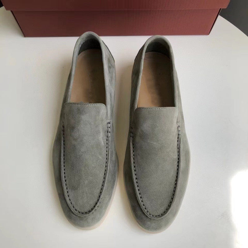 Marco - Classiques Mocassins en Suède pour Hommes