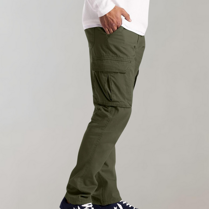 Pantalon - cargo  - Pratique et tendance