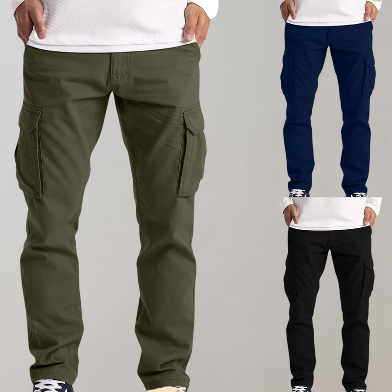 Pantalon - cargo  - Pratique et tendance