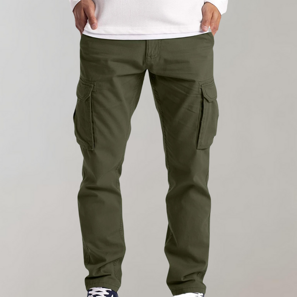 Pantalon - cargo  - Pratique et tendance