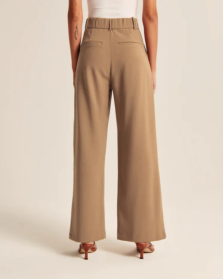 Pollyanna - Chic High-Waist Pants for Women