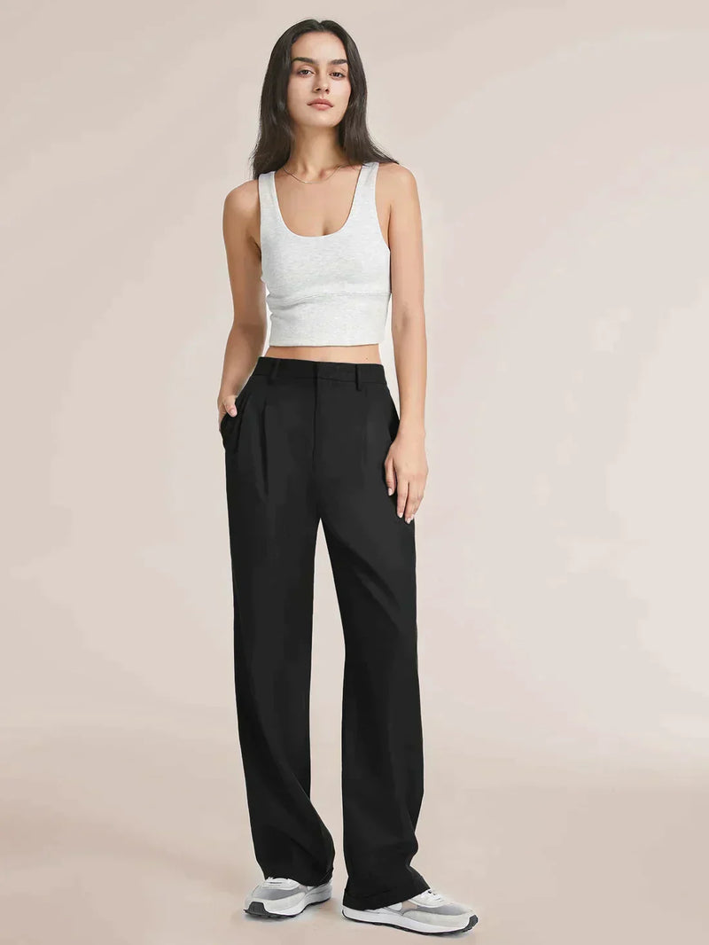 Pollyanna - Chic High-Waist Pants for Women