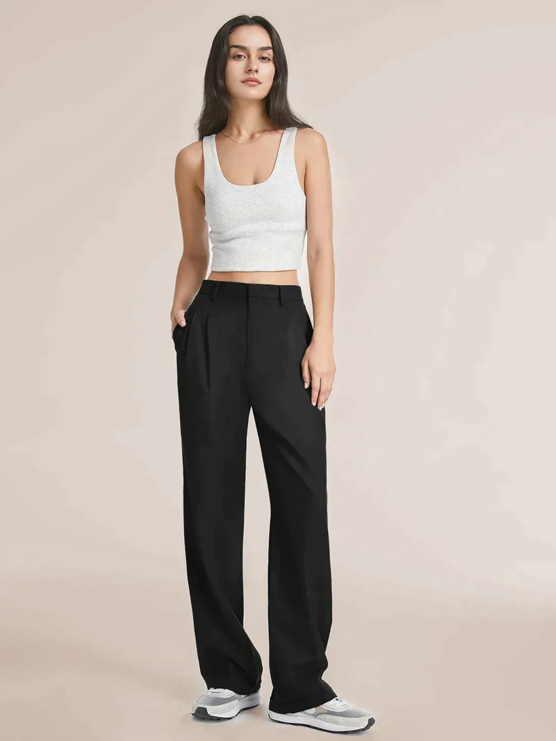 Émilie - Pantalon tailleur