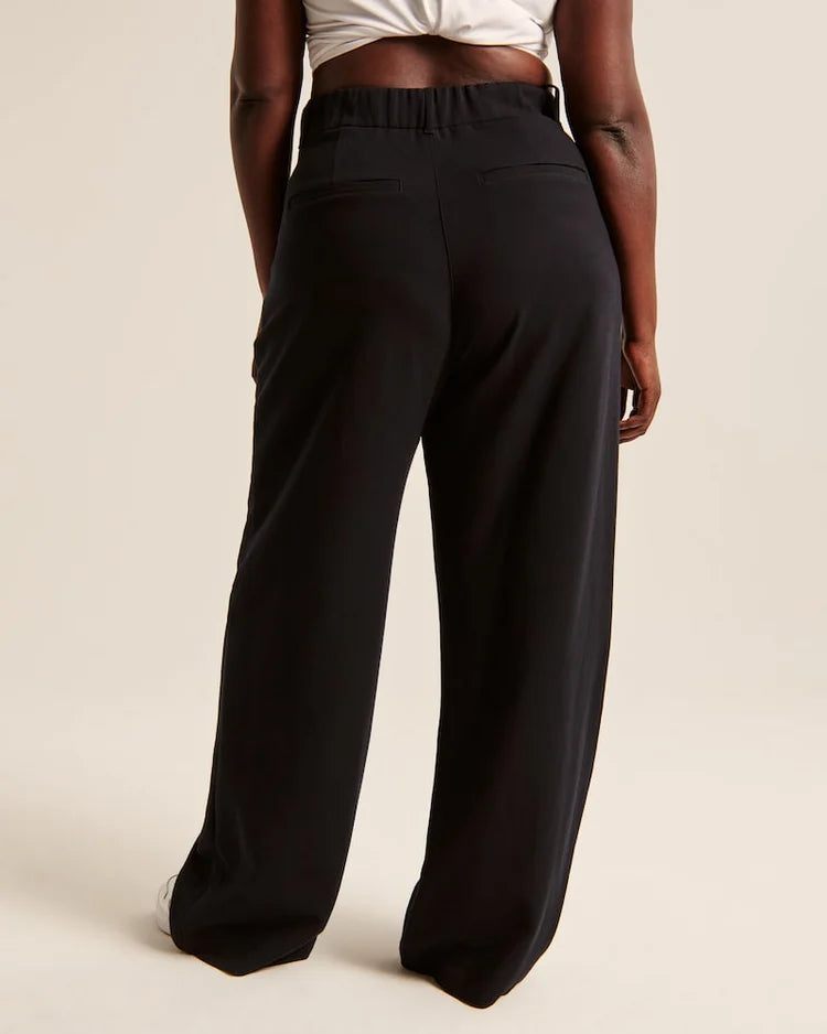 Pollyanna - Chic High-Waist Pants for Women