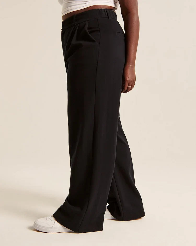 Pollyanna - Chic High-Waist Pants for Women