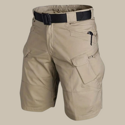 Alexandre - Short extensible fonctionnel et confortable pour l'extérieur, pour hommes