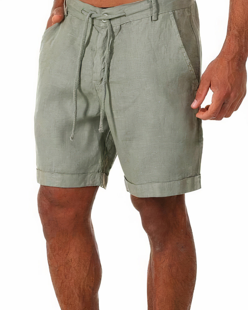 Ron - Short en lin pour homme