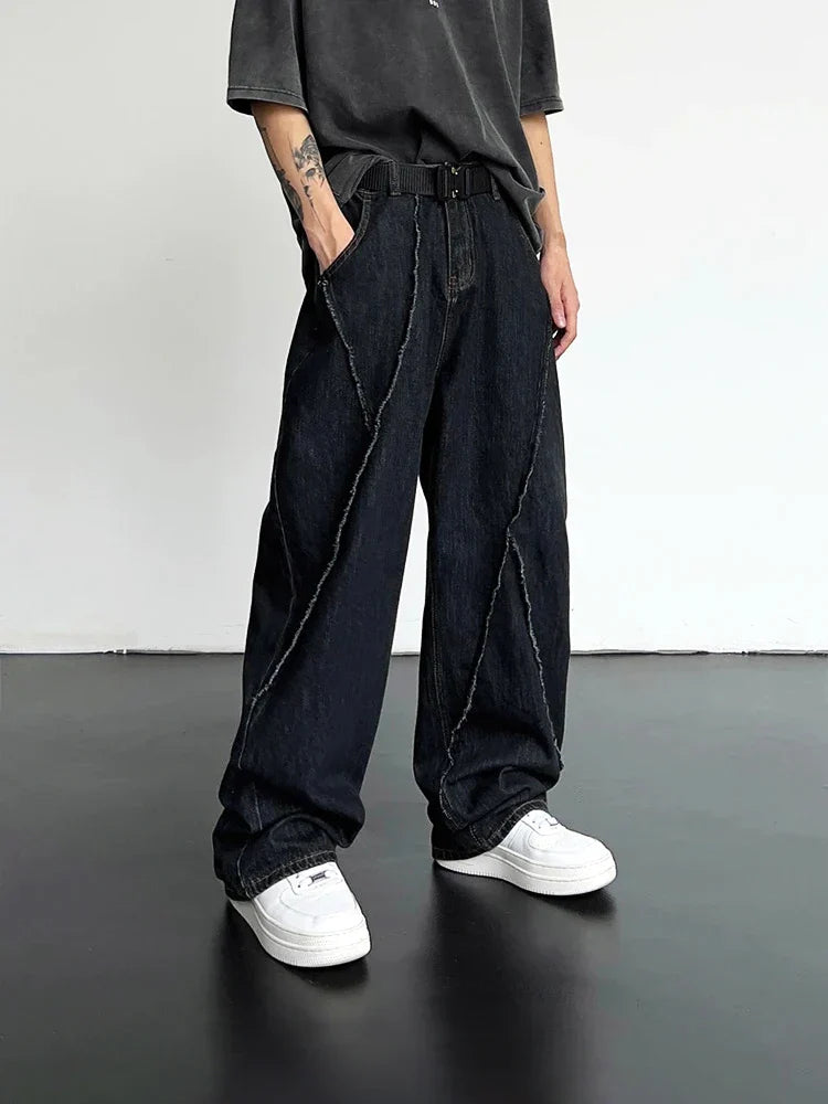 Victor - Pantalon en jean oversize