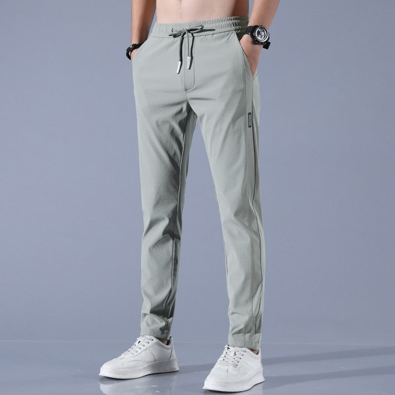 Pantalon Stretch Pour Hommes à Séchage Rapide