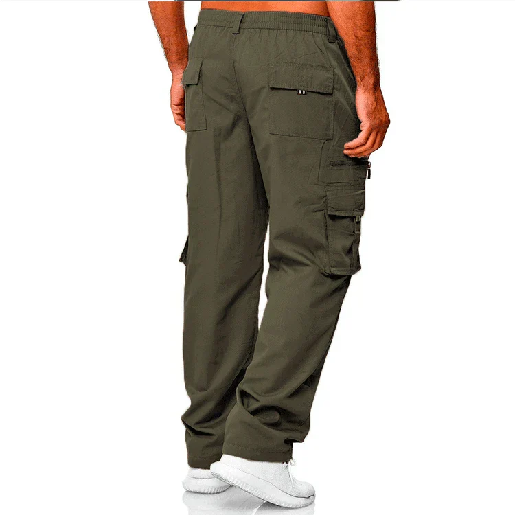 Bastien - Pantalon cargo décontracté