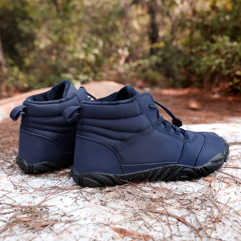 Chaussures d'hiver barefoot IceWalker - Pour marcher confortablement sur la glace - Fogella - Protection et confort optimal en hiver - Semelle antidérapante et isolante