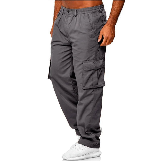 Bastien - Pantalon cargo décontracté