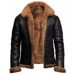 Hugo - Veste en cuir pour homme