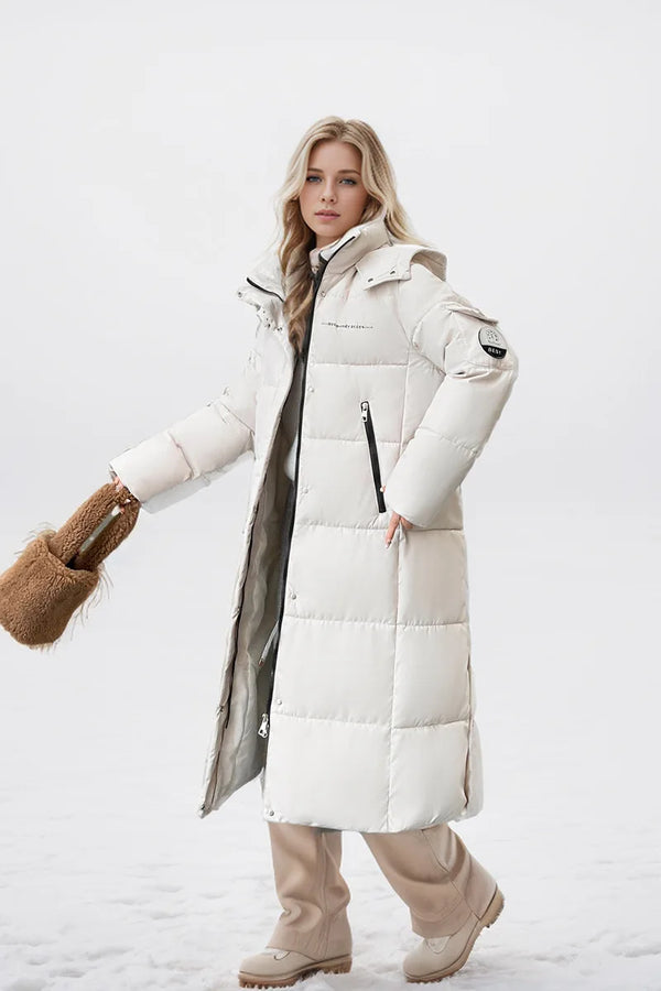 Manteau d'hiver en duvet - pour femme - Fogella - Chaleur optimale