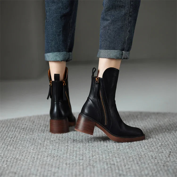 Bottines de style