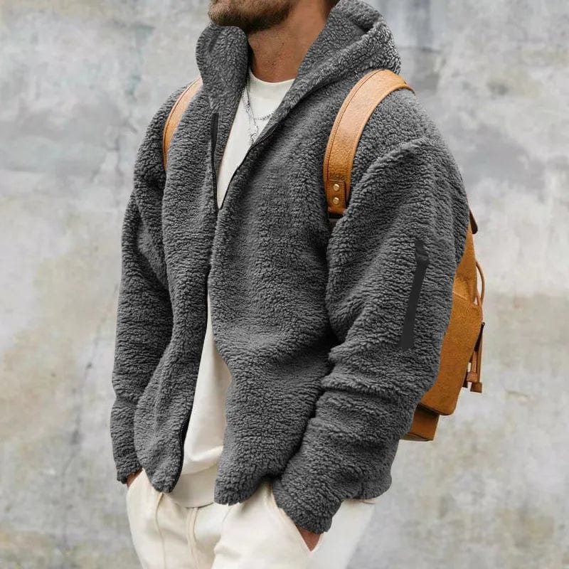 Mezzo - Veste Sherpa en velours