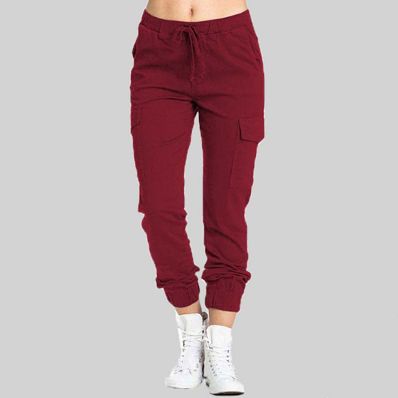 Adèle - Pantalon cargo pour femme