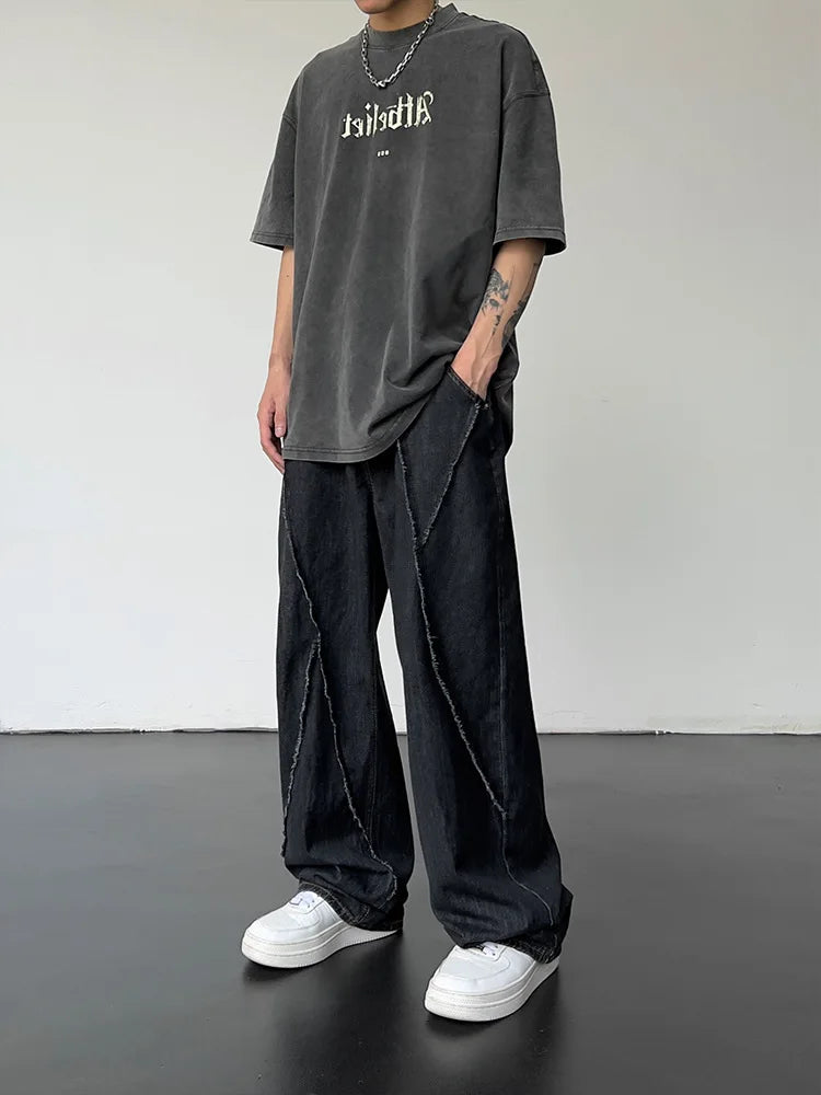 Victor - Pantalon en jean oversize