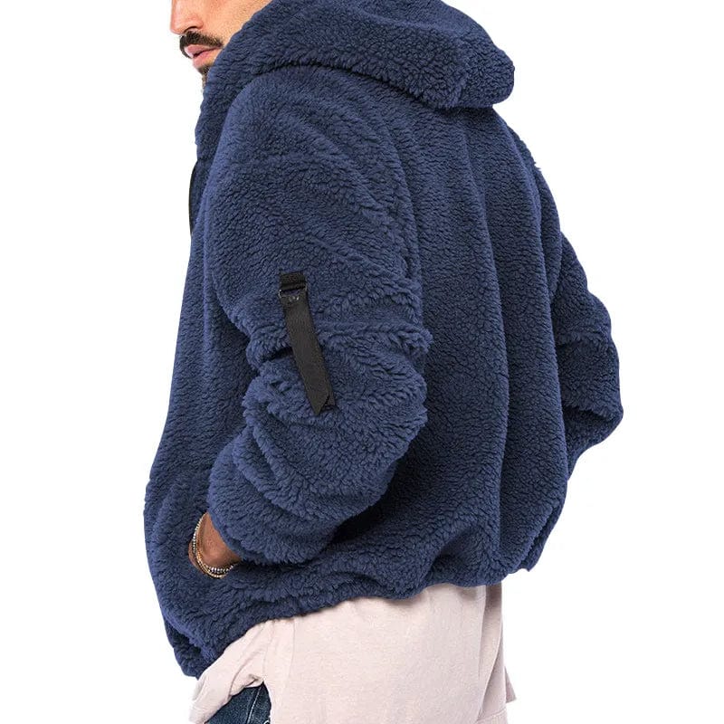 Mezzo - Veste Sherpa en velours