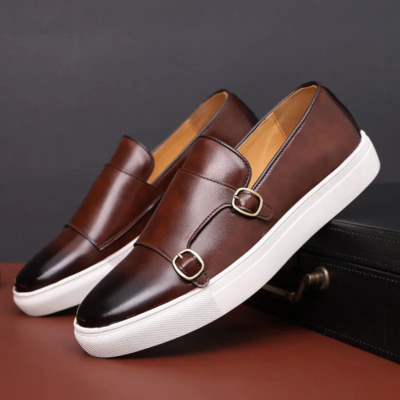 Bastien - Chaussures en cuir pour hommes