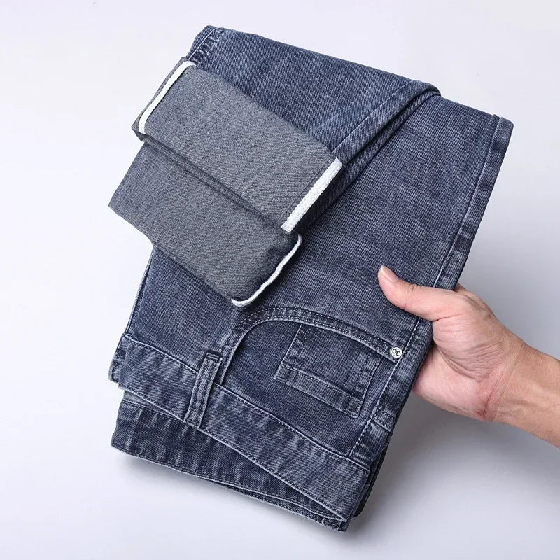 Antoine - Pantalon droit en denim