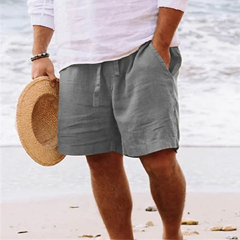 Alex - Shorts en Lin Stylés pour Hommes