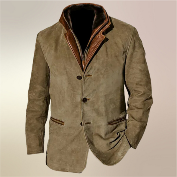 Wenceslas – Veste vintage pour hommes, alliant charme rétro et style intemporel