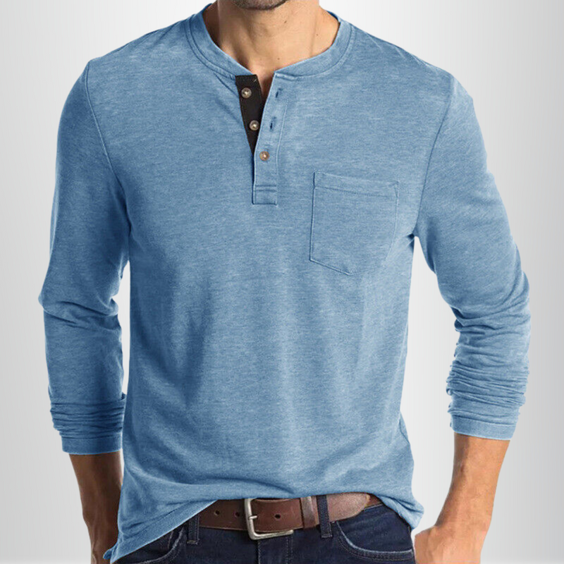 Charles | T-shirt manches longues homme