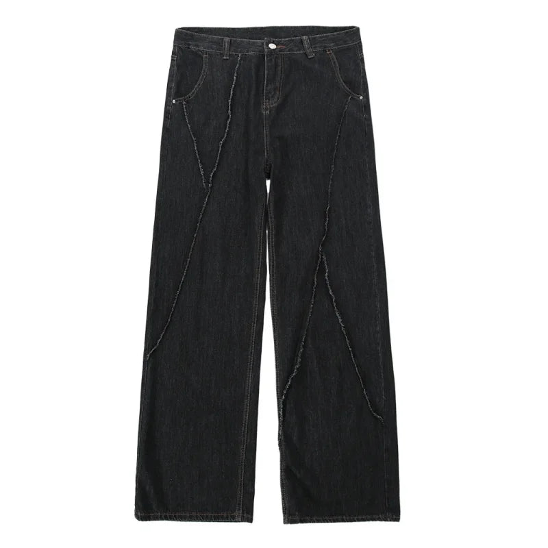 Victor - Pantalon en jean oversize