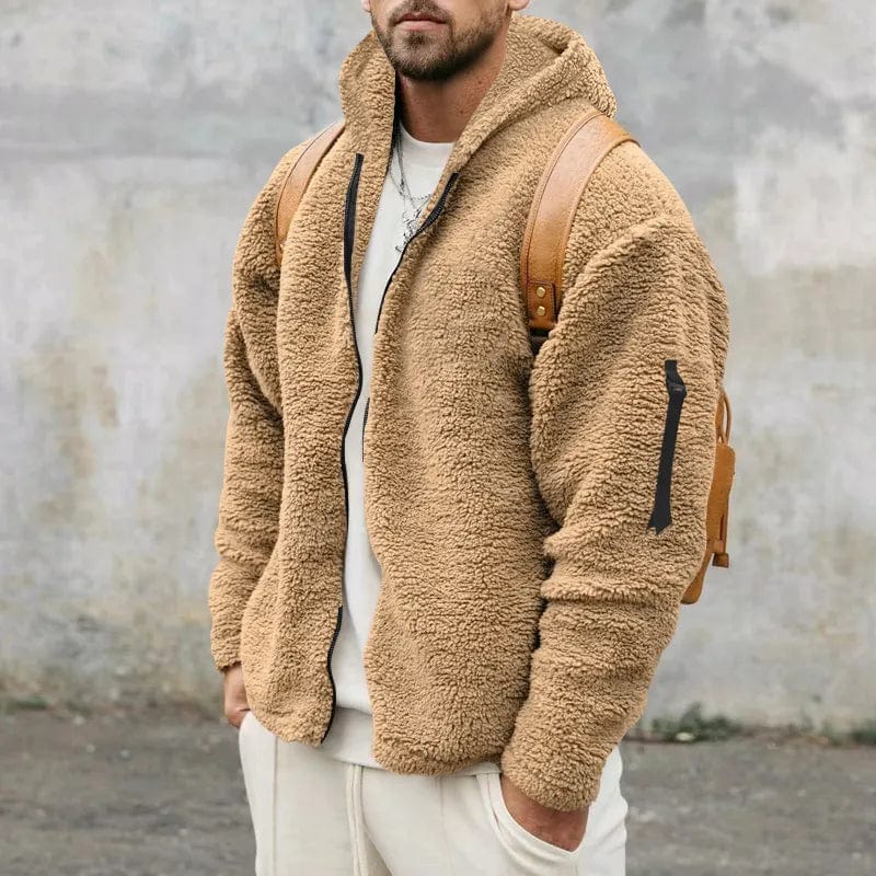 Mezzo - Veste Sherpa en velours