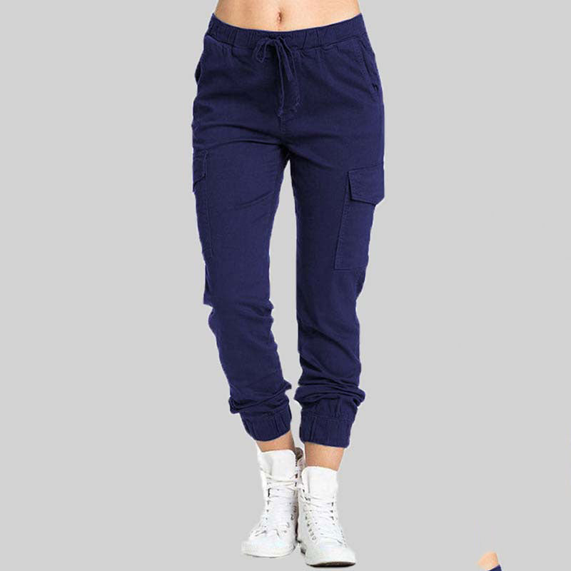 Adèle - Pantalon cargo pour femme