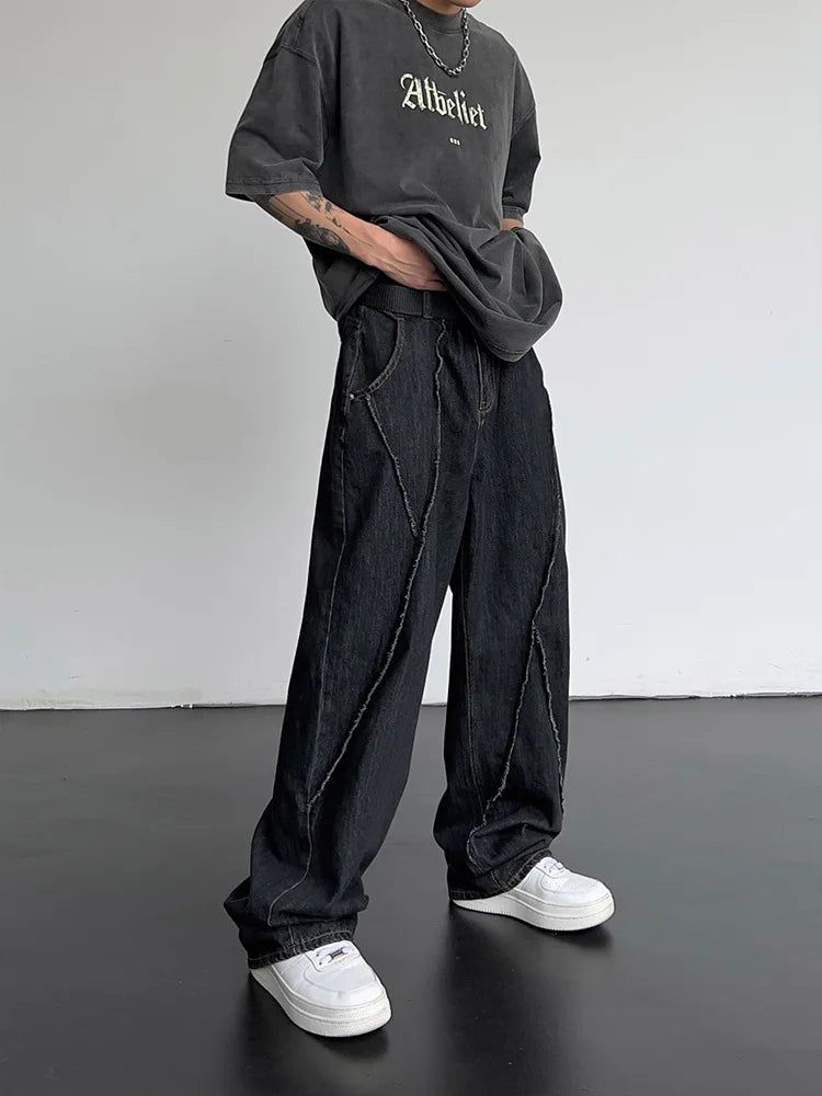 Victor - Pantalon en jean oversize