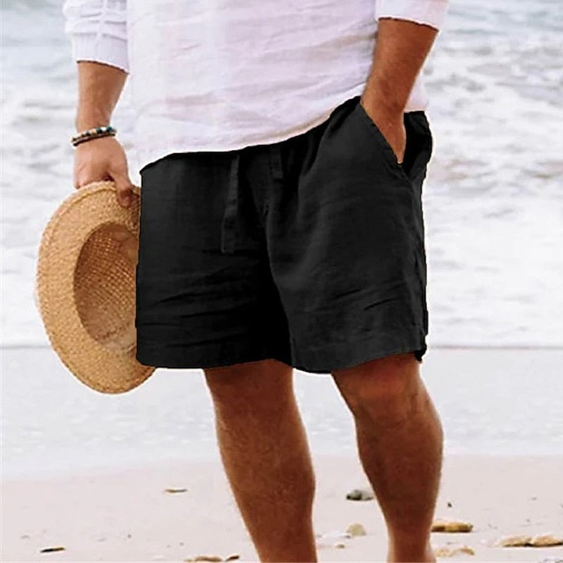 Alex - Shorts en Lin Stylés pour Hommes