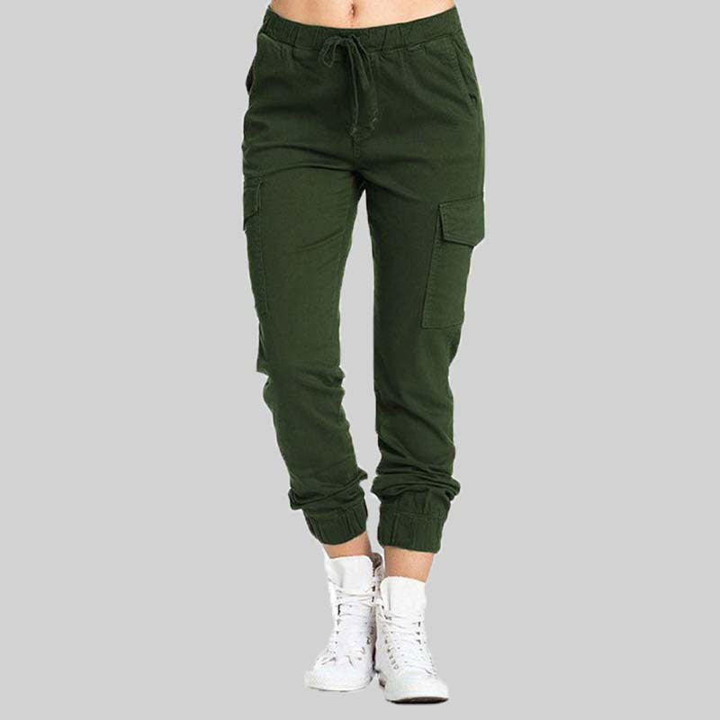 Adèle - Pantalon cargo pour femme