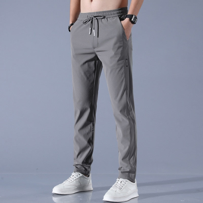 Pantalon Stretch Pour Hommes à Séchage Rapide