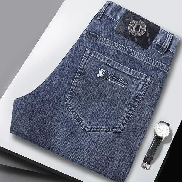 Antoine - Pantalon droit en denim