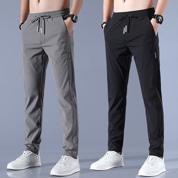 Pantalon Stretch Pour Hommes à Séchage Rapide