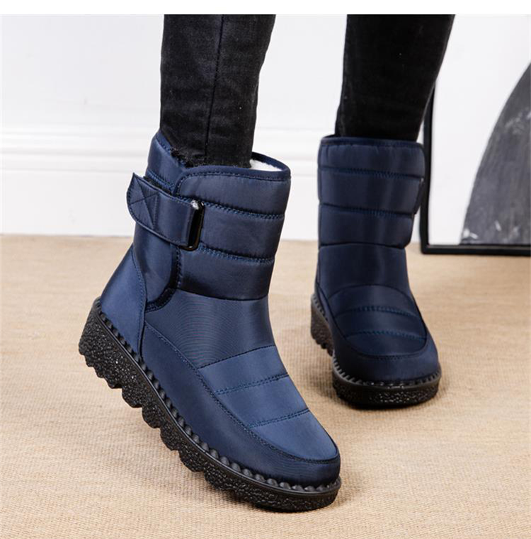 Sophie - Les nouvelles bottes en coton antidérapantes, imperméables et rembourrées