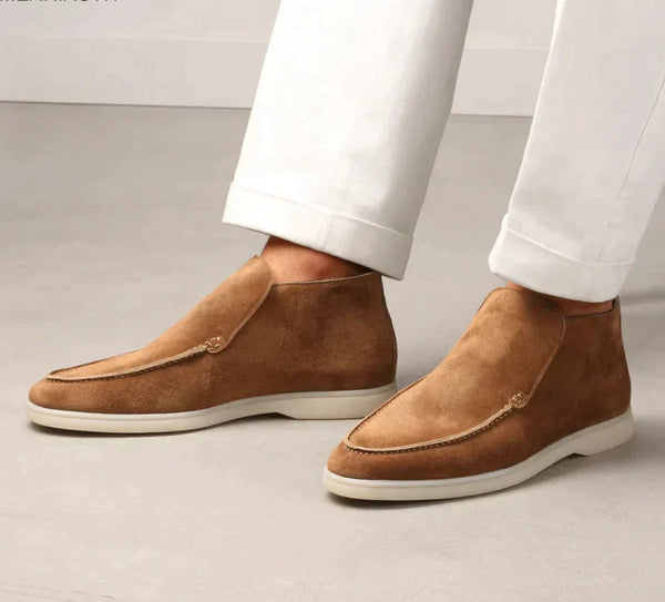 Loafers en daim pour hommes