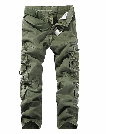 Suad | Pantalon Cargo pour hommes