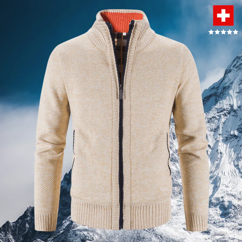 Cardigan d'hiver élégant pour hommes