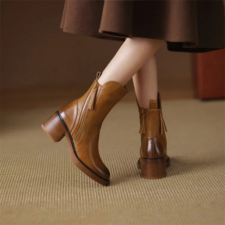 Bottines de style