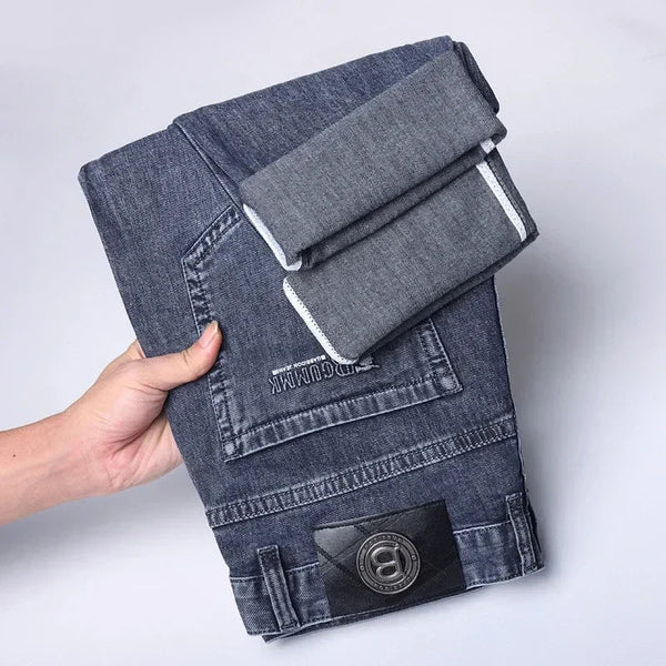 Antoine - Pantalon droit en denim