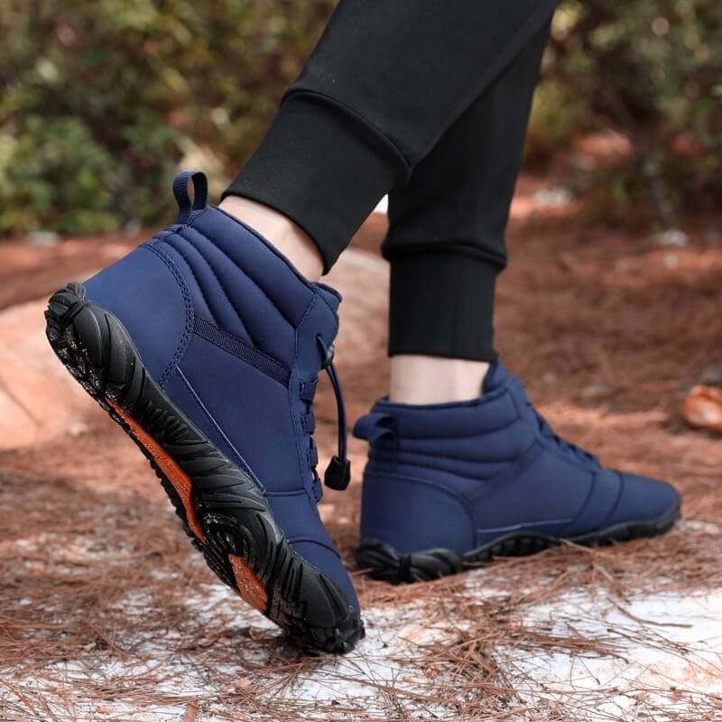 Chaussures d'hiver barefoot IceWalker - Pour marcher confortablement sur la glace - Fogella - Protection et confort optimal en hiver - Semelle antidérapante et isolante