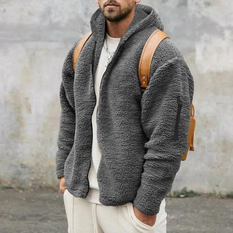 Mezzo - Veste Sherpa en velours