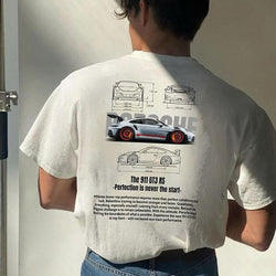 Régis - T-shirt classique 911 GT3RS surdimensionné