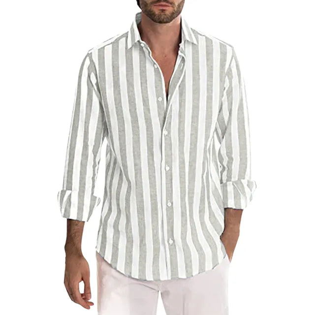 Kein | Chemise en lin pour hommes