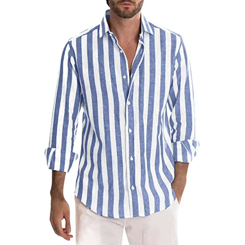 Kein | Chemise en lin pour hommes