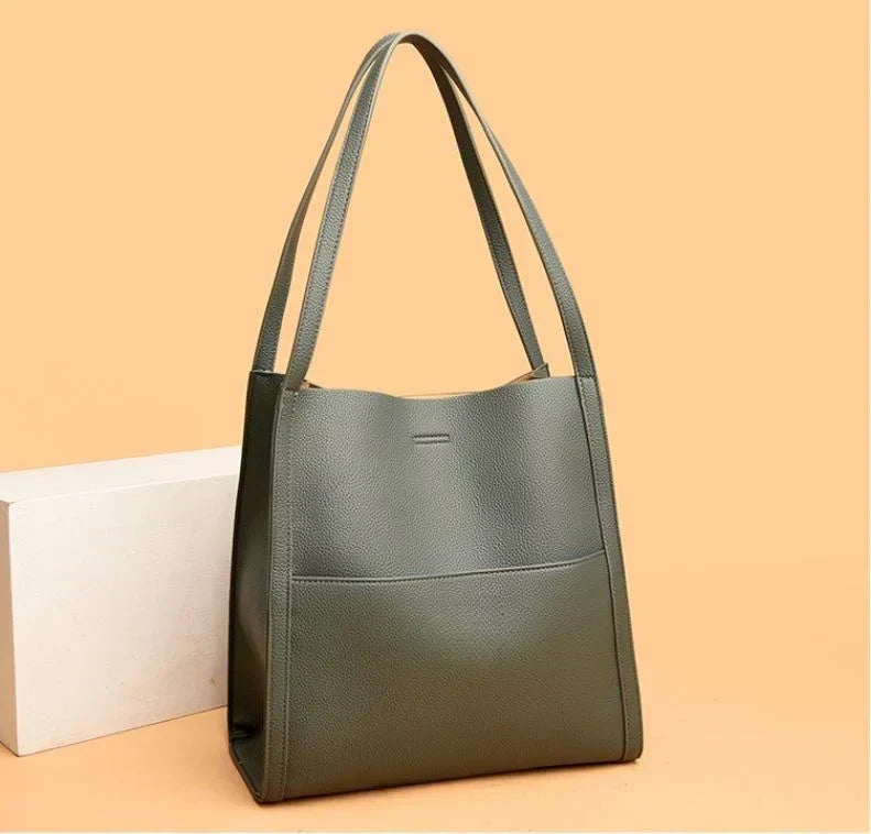 Sac à bandoulière en cuir pour femme