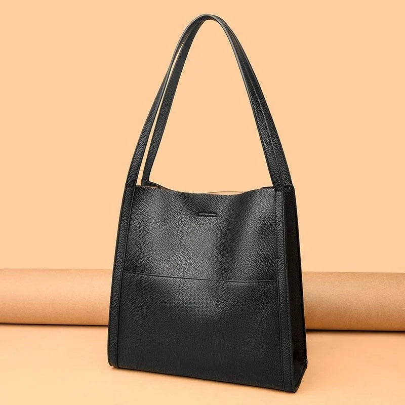 Sac à bandoulière en cuir pour femme